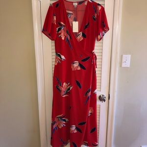 Target Floral Maxi Dress